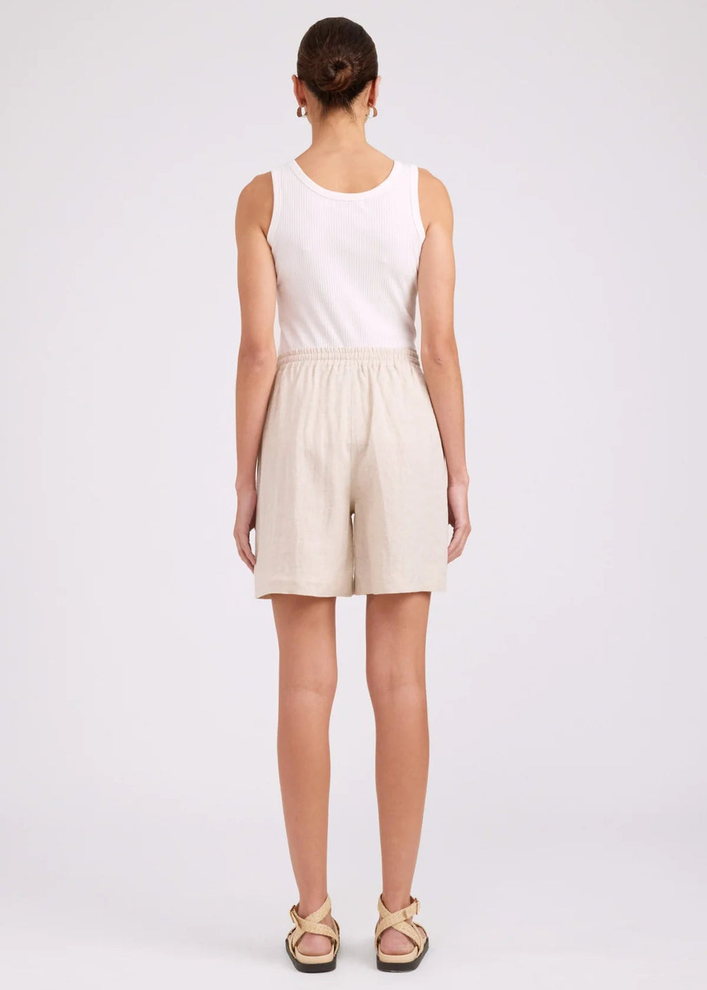 Eb & Ive Bermuda Short Tusk