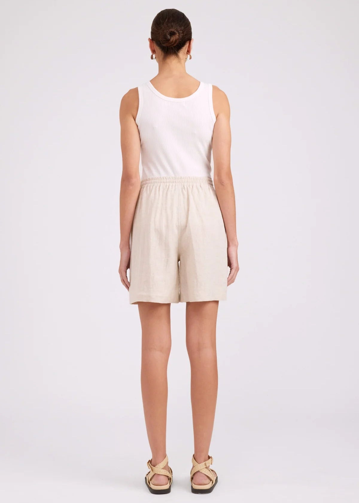 Eb & Ive Bermuda Short Tusk