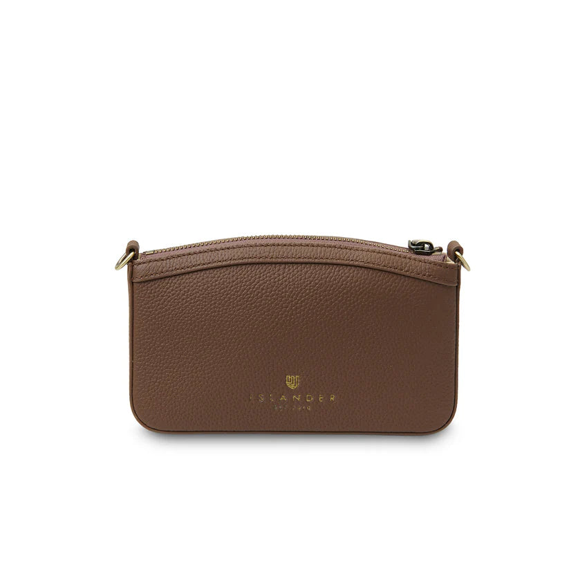 Islander Purse Small Chestnut/Blue