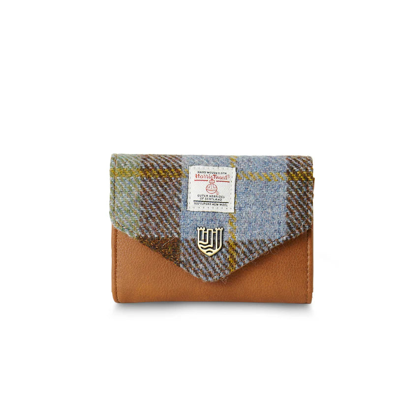 Islander Purse Small Chestnut/Blue