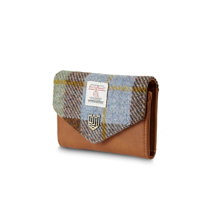 Islander Purse Small Chestnut/Blue