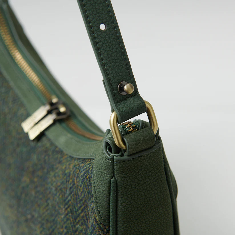 Islander Ellon Handbag Dark Green