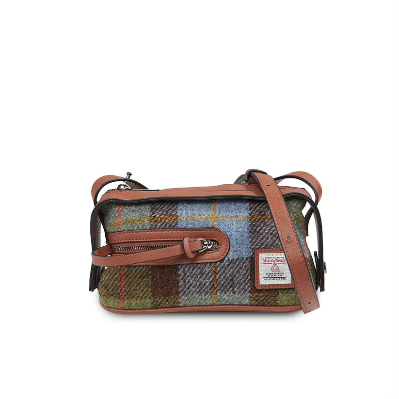 Islander Harley Handbag Chestnut/Blue