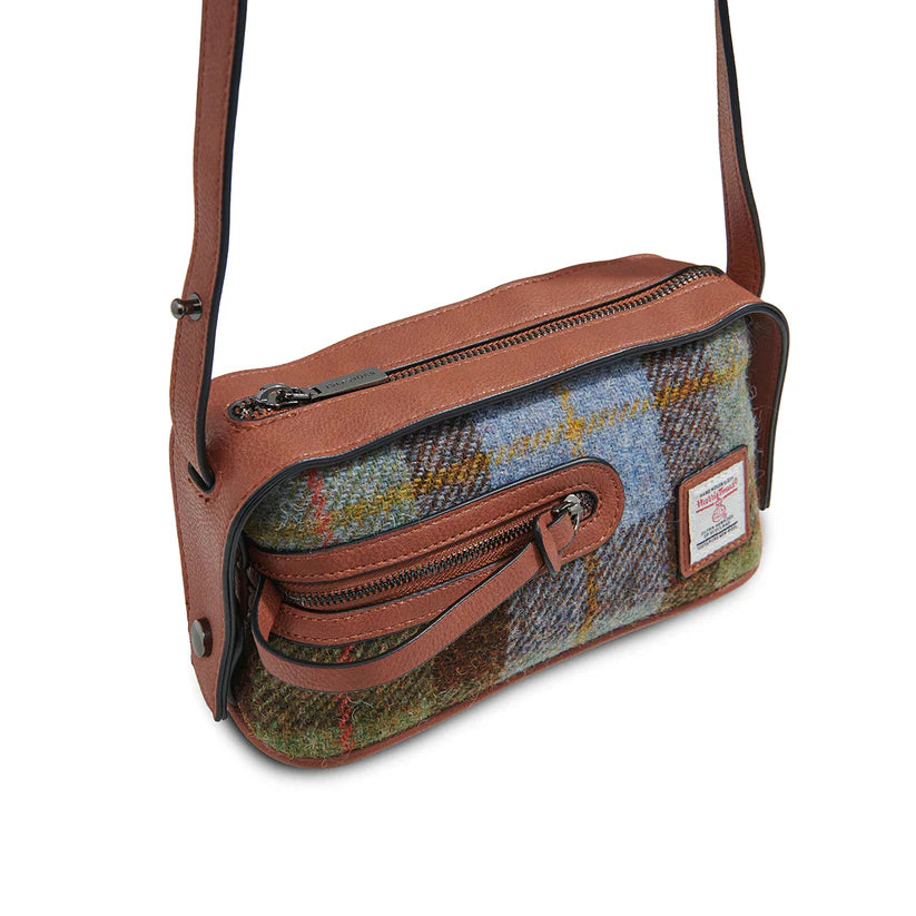 Islander Harley Handbag Chestnut/Blue