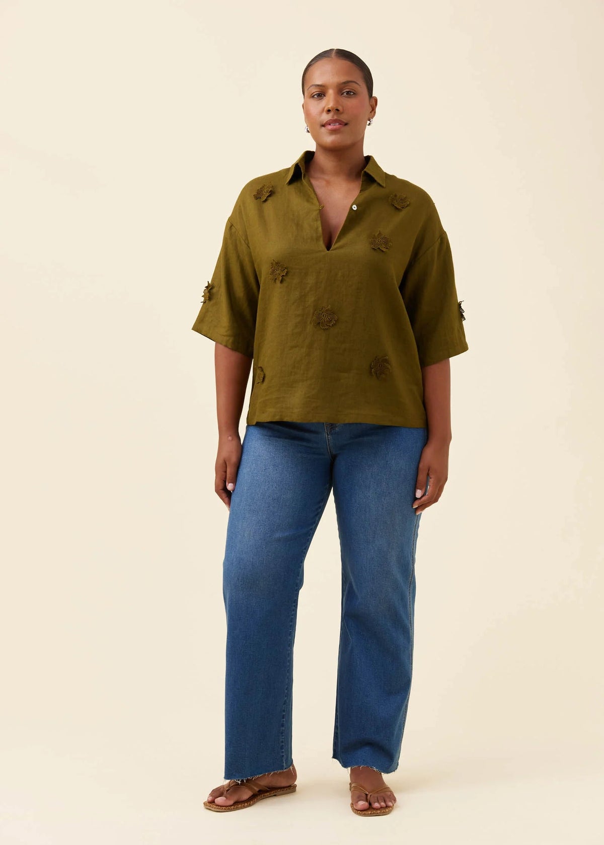 IOM Anita Shirt Olive