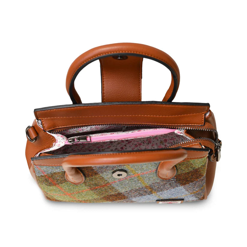 Islander Tiree Mini Handbag Chestnut