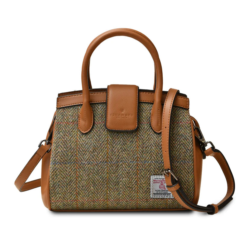 Islander Tiree Mini Handbag Chestnut