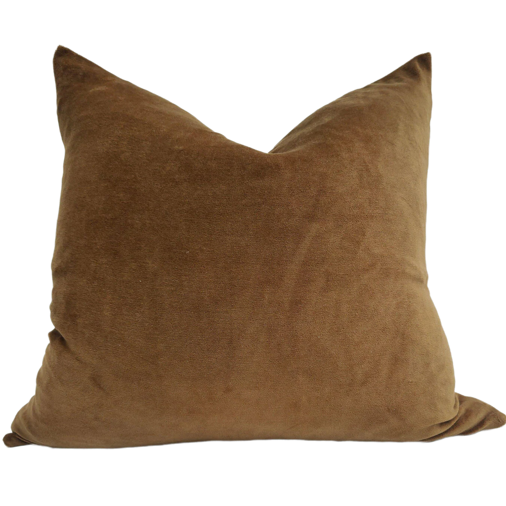 Macey & Moore Fontainebleau Cushion Square Toffee