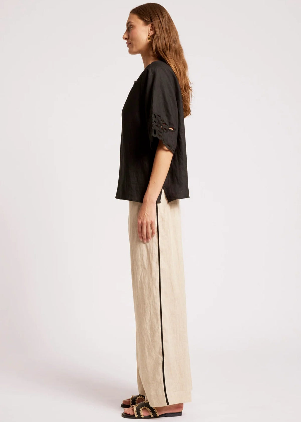 Eb & Ive Maris Top Black
