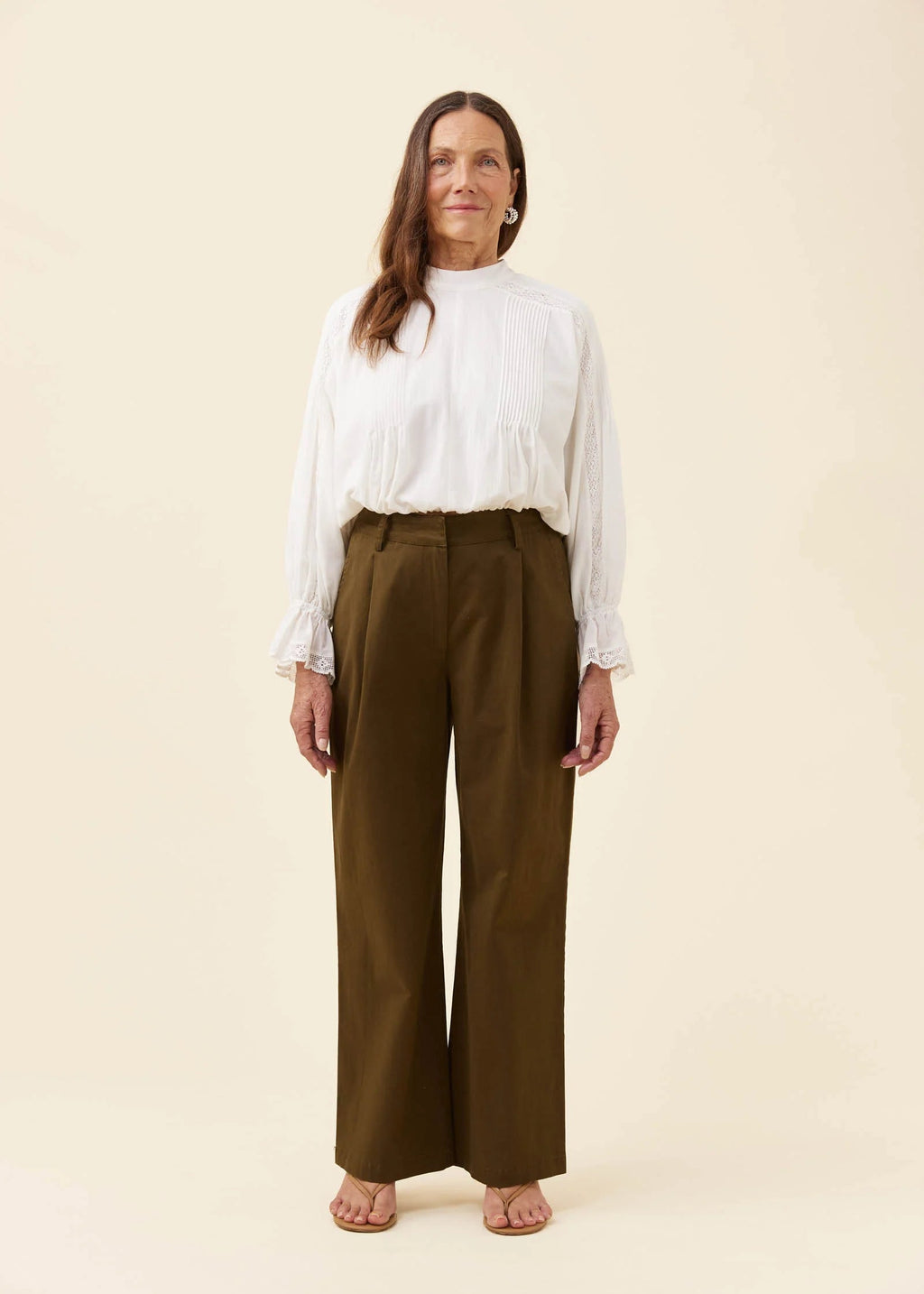IOM Leonora Pant Olive