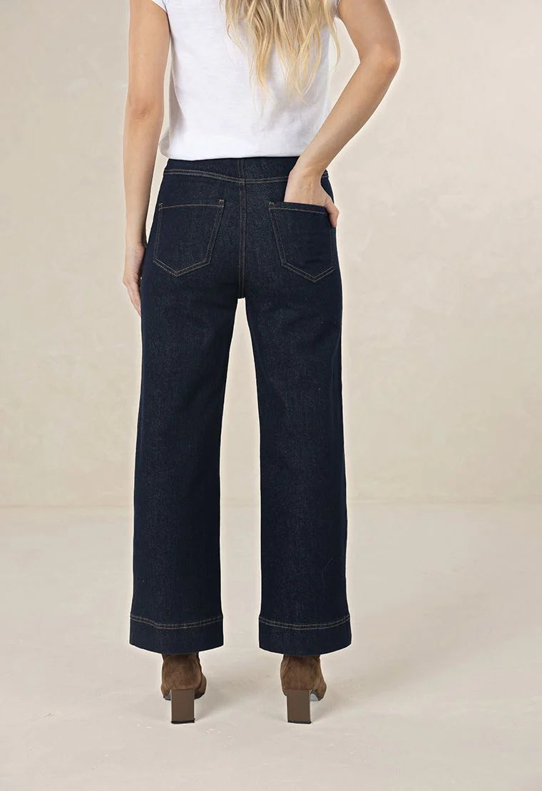 Humidity Escapade Jean Dark Blue