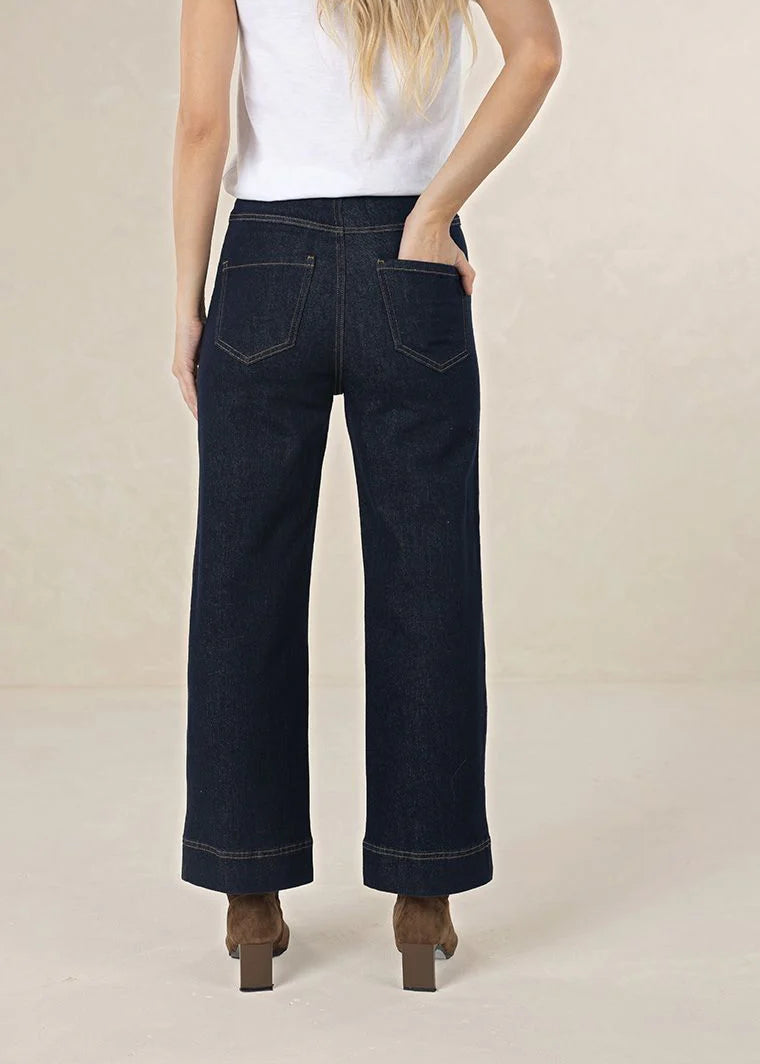 Humidity Escapade Jean Dark Blue