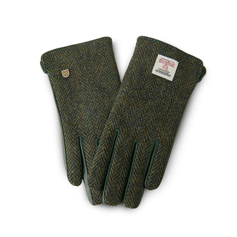 Islander Gloves Dark Green