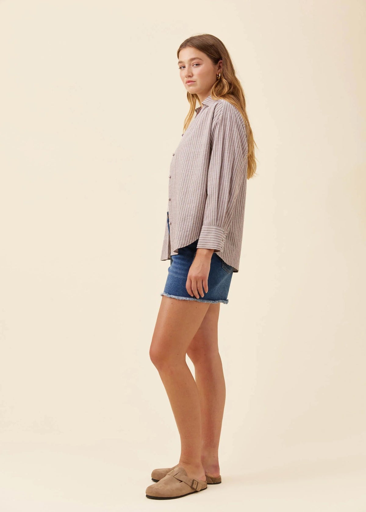 IOM Lyndell Shirt Taupe