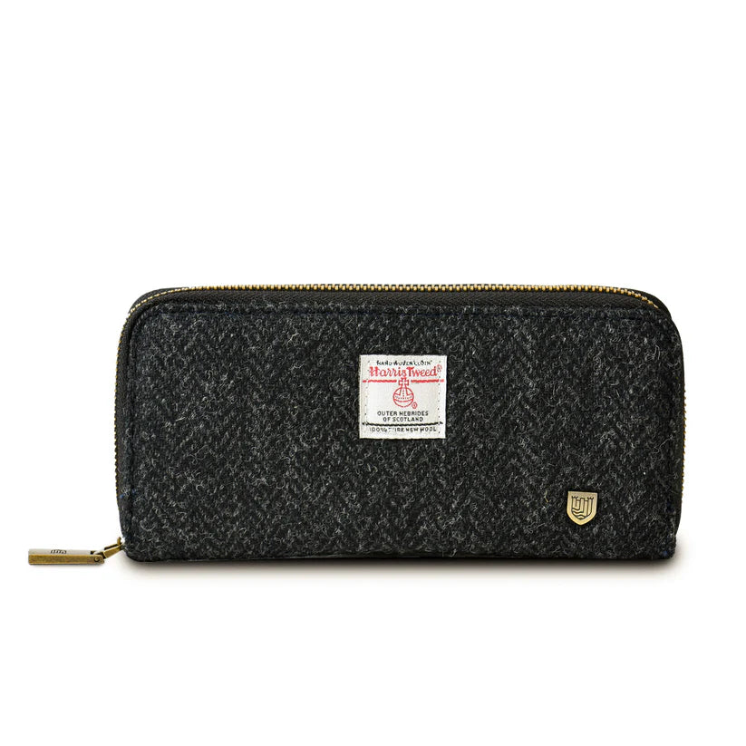 Islander Zip Purse Black