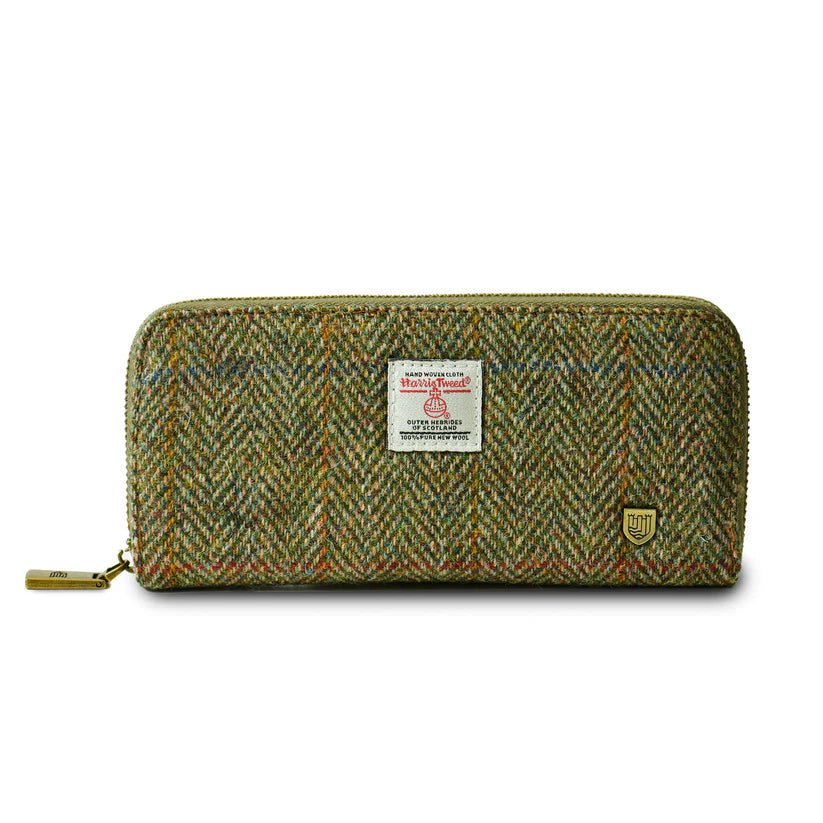 Islander Zip Purse Chestnut