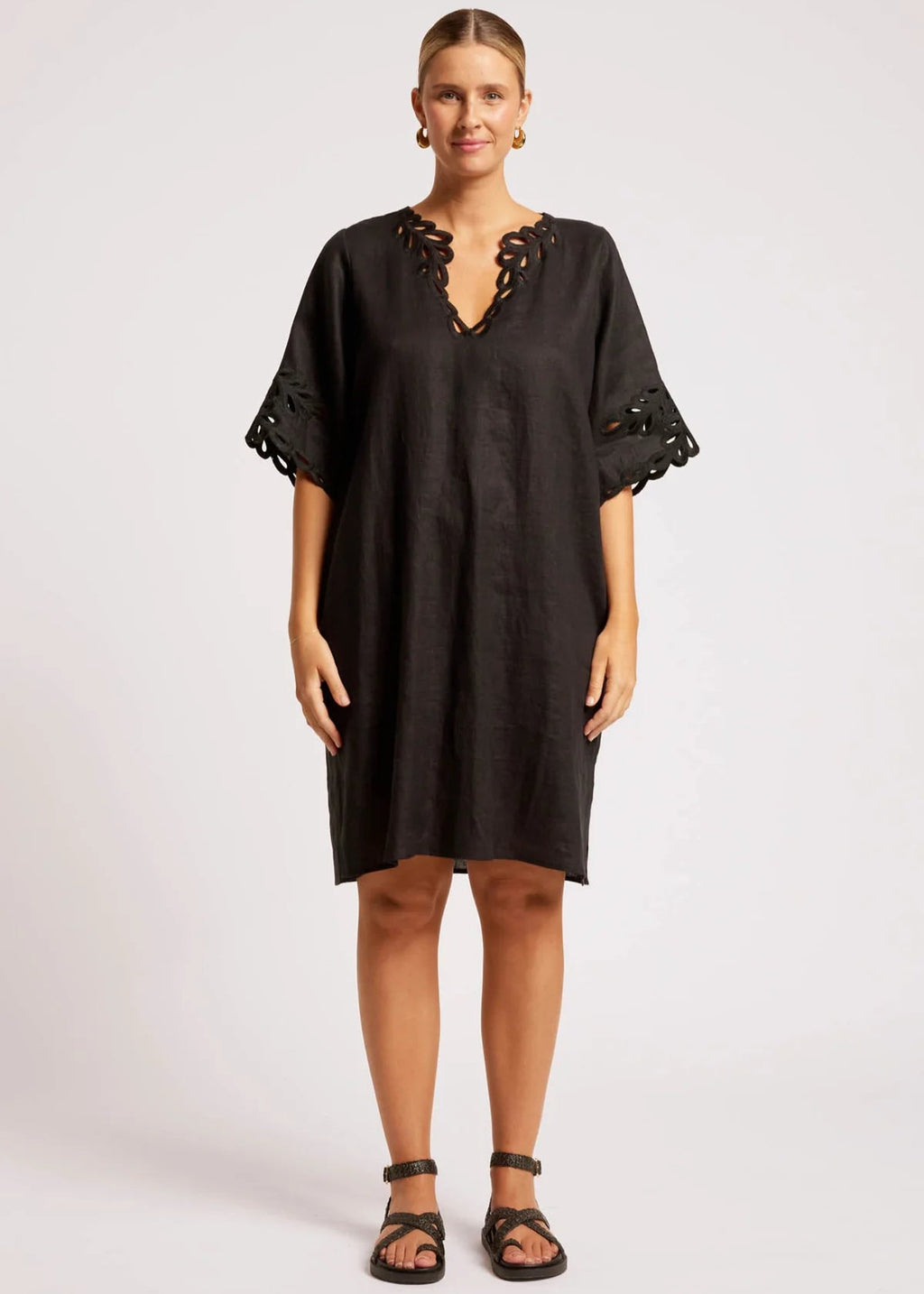 Eb & Ive Maris Dress Black