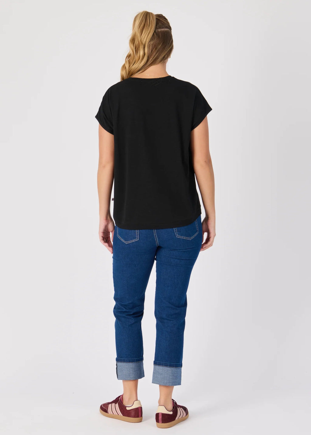 OTW Shell Tee Black
