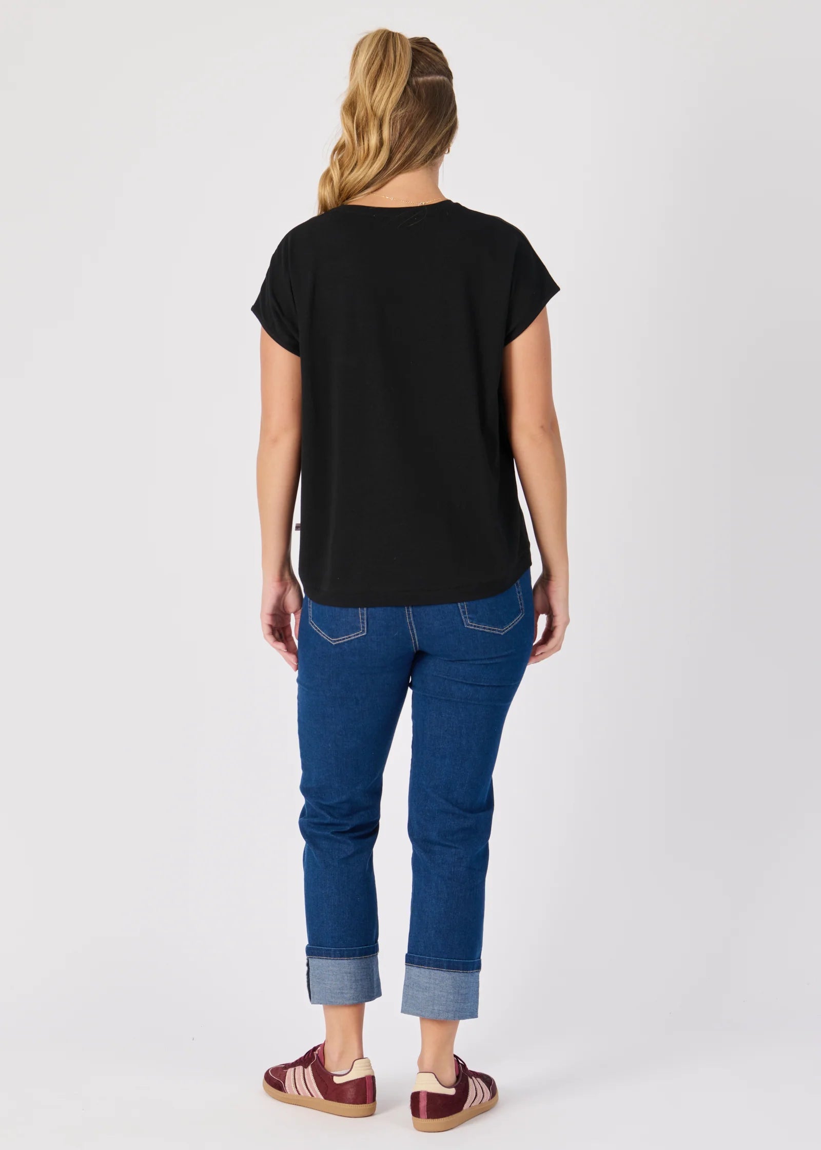OTW Shell Tee Black