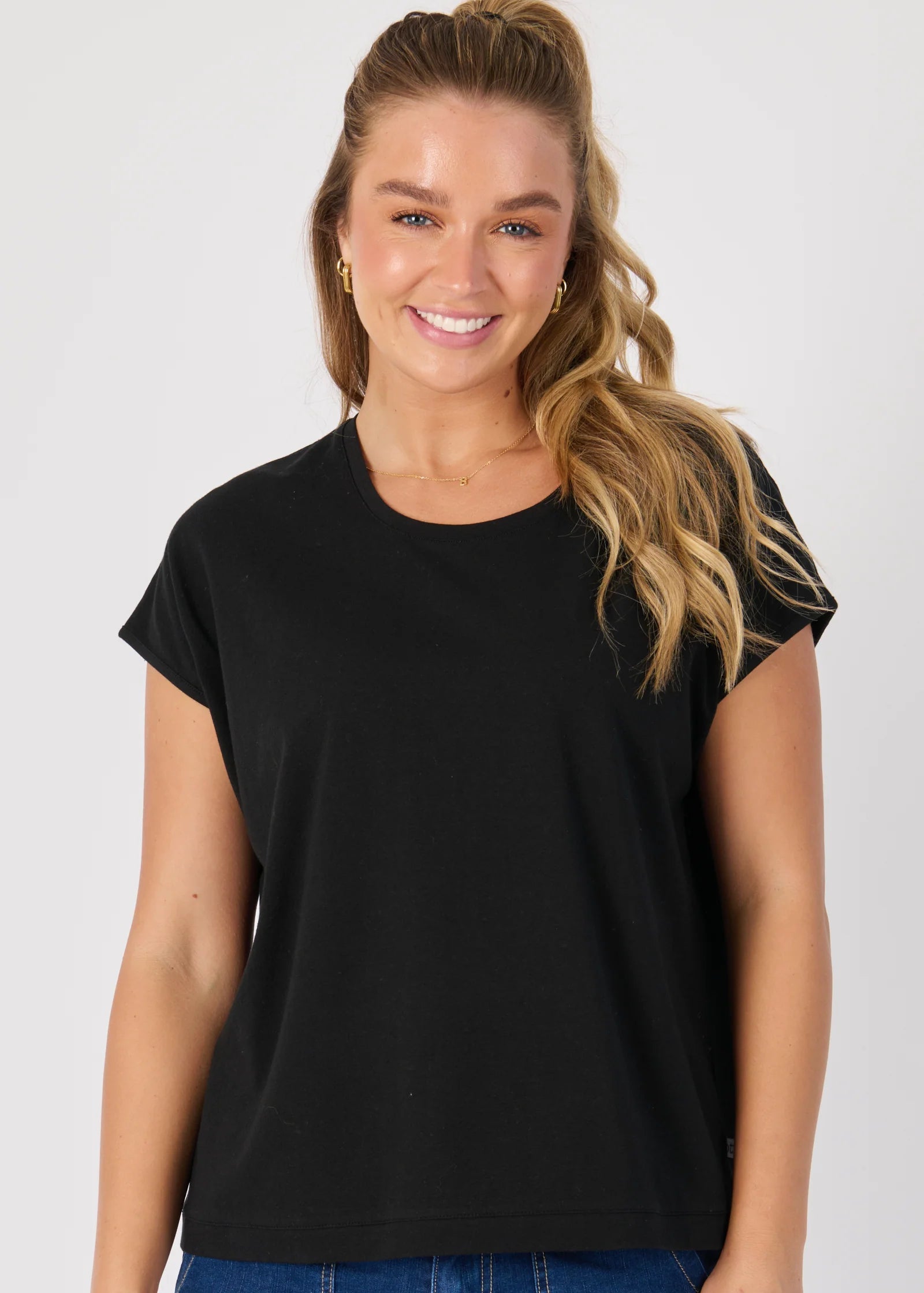 OTW Shell Tee Black