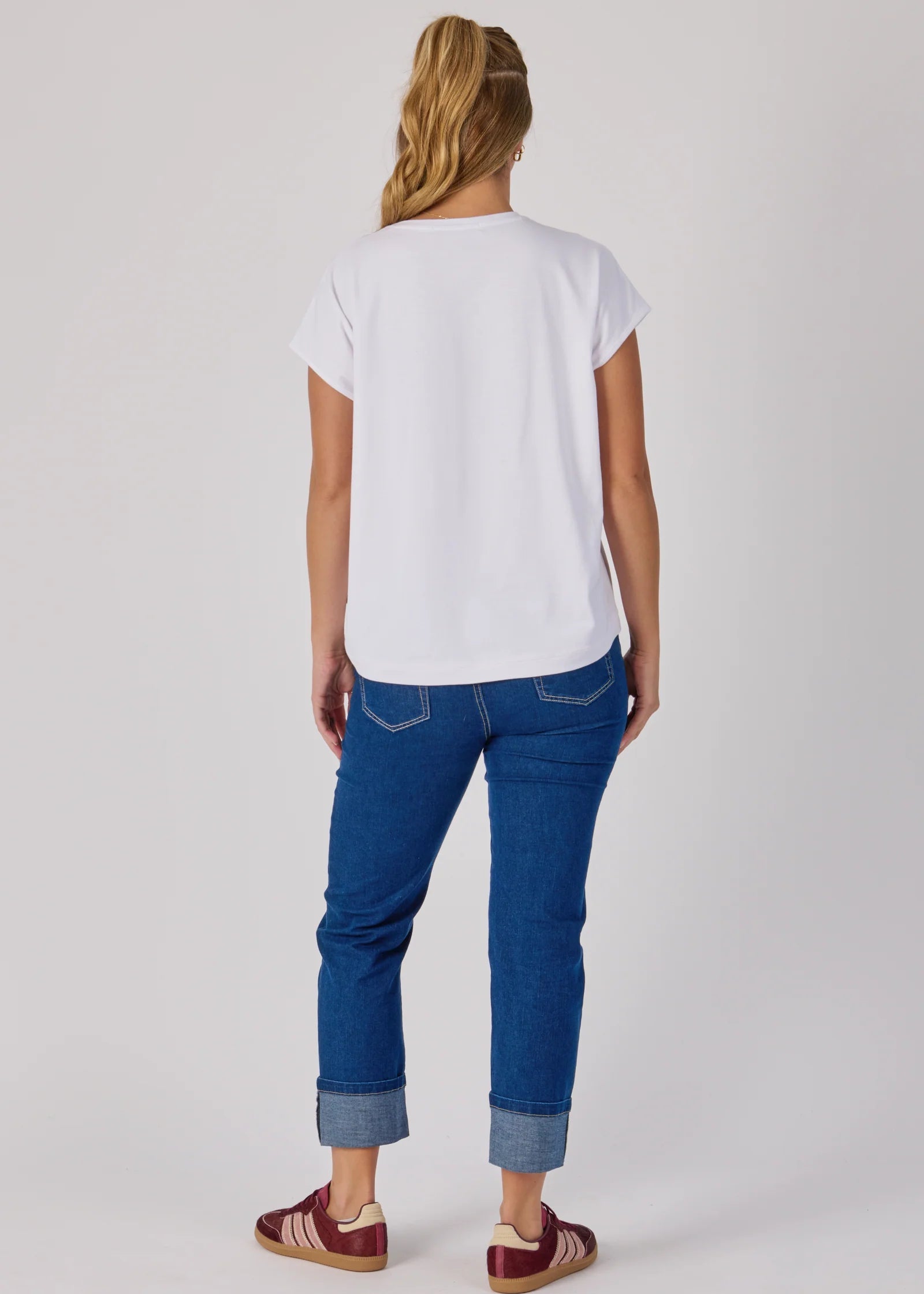 OTW Shell Tee White