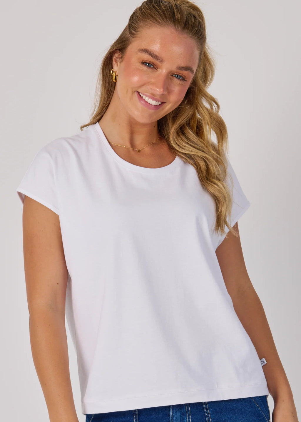 OTW Shell Tee White