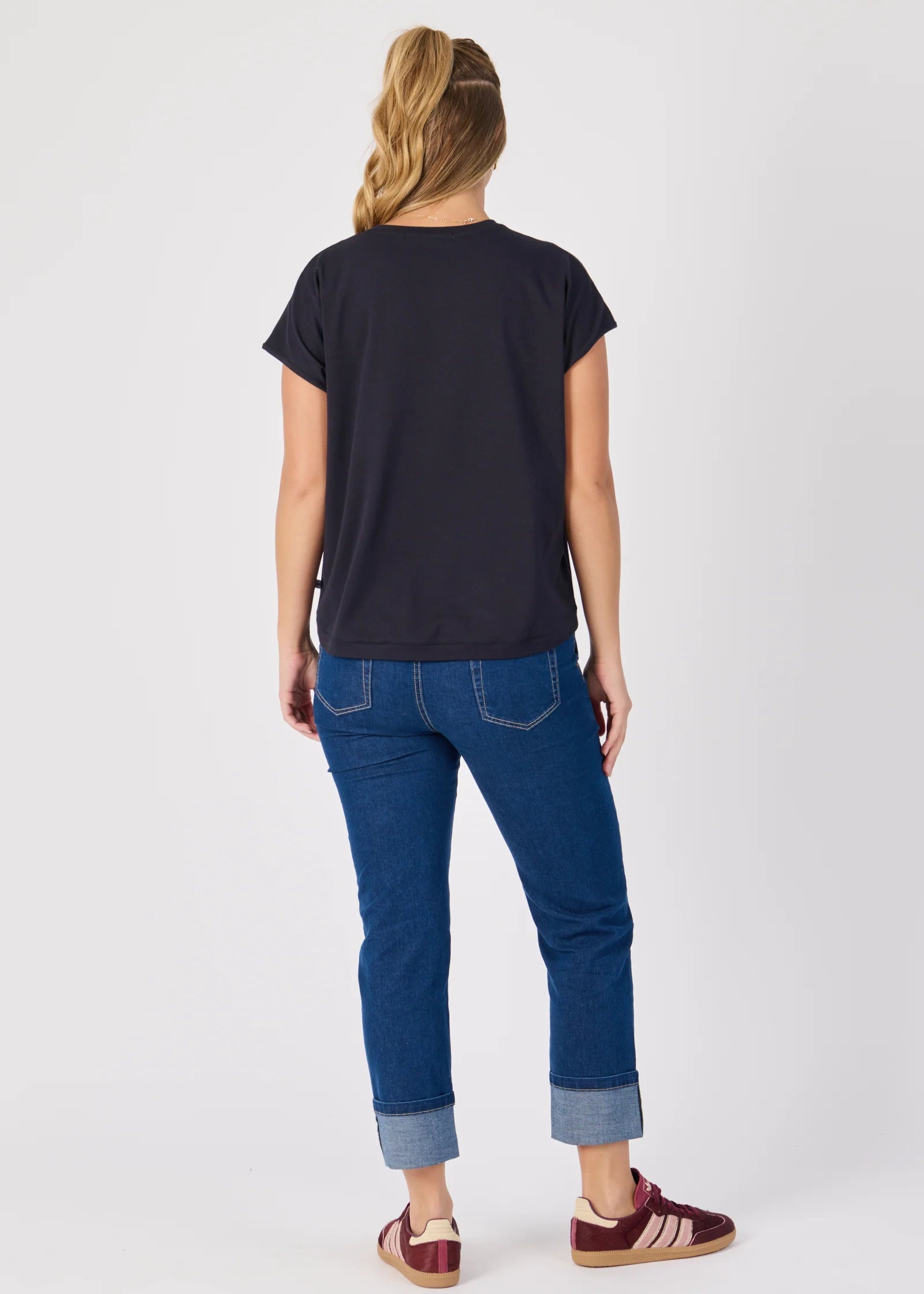 OTW Shell Tee Navy