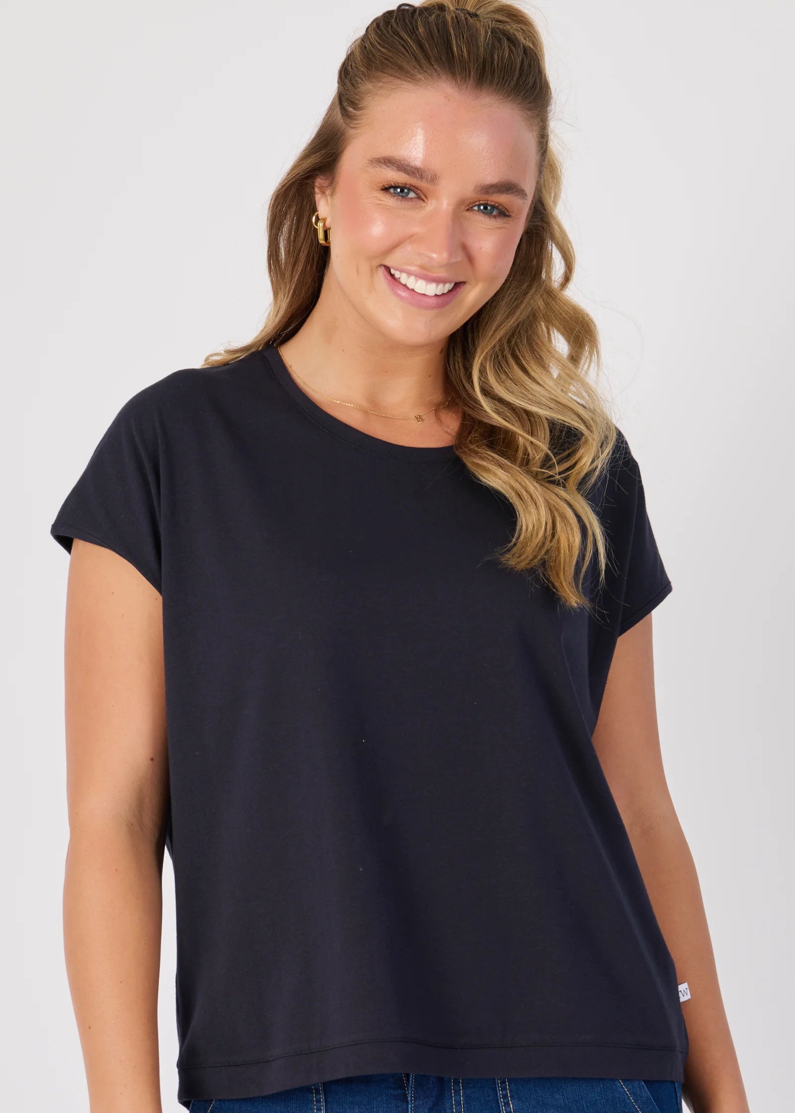 OTW Shell Tee Navy