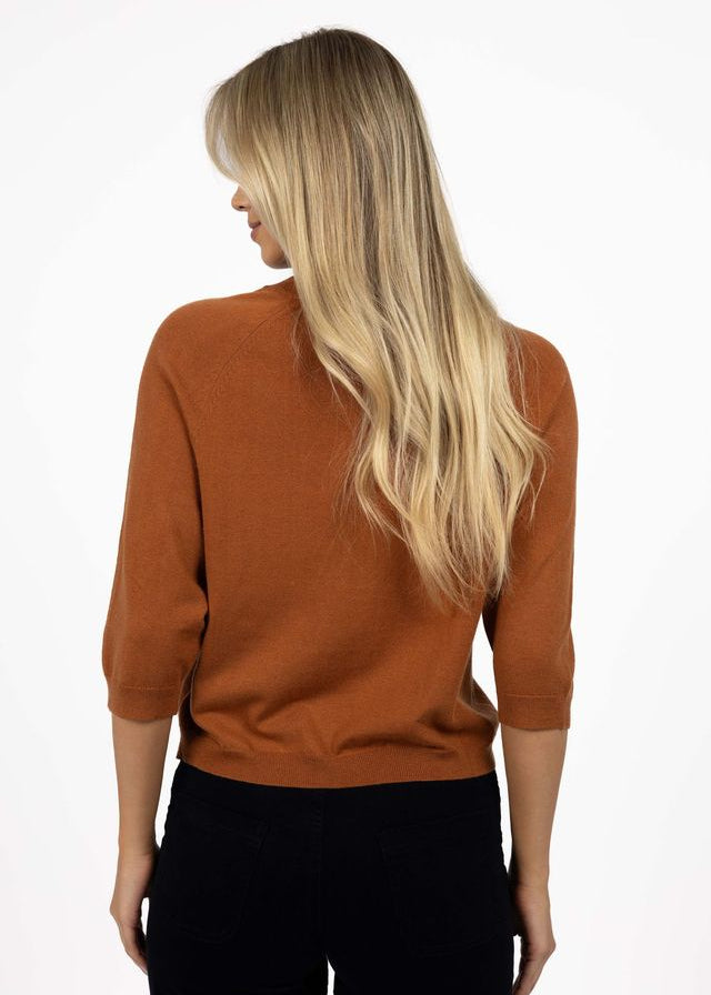 Humidity Grace Top Caramel