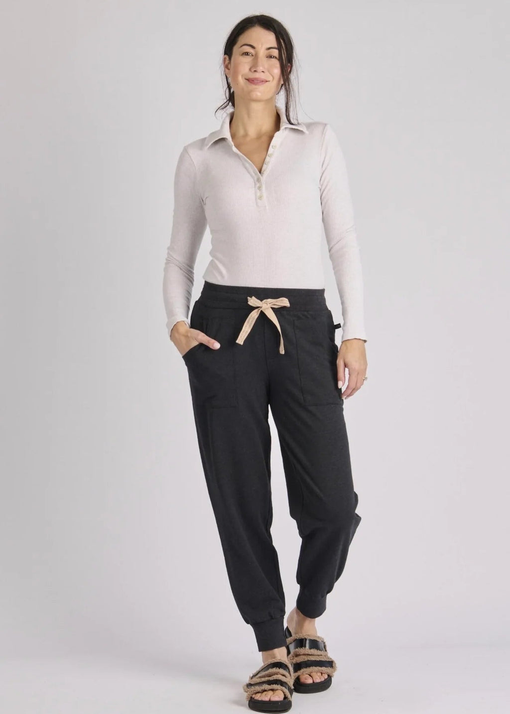 OTW Pocket Detail Pant Ink