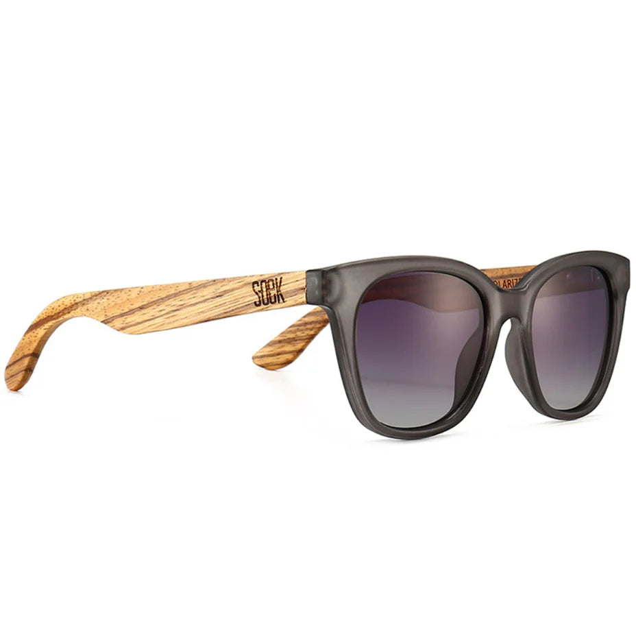 Soek Sunnies Lila Grace Charcoal