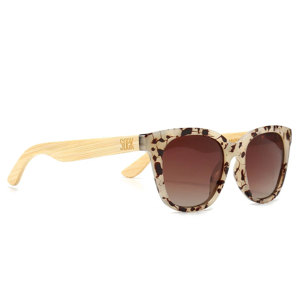 Soek Sunnies Lila Grace Ivory Tort