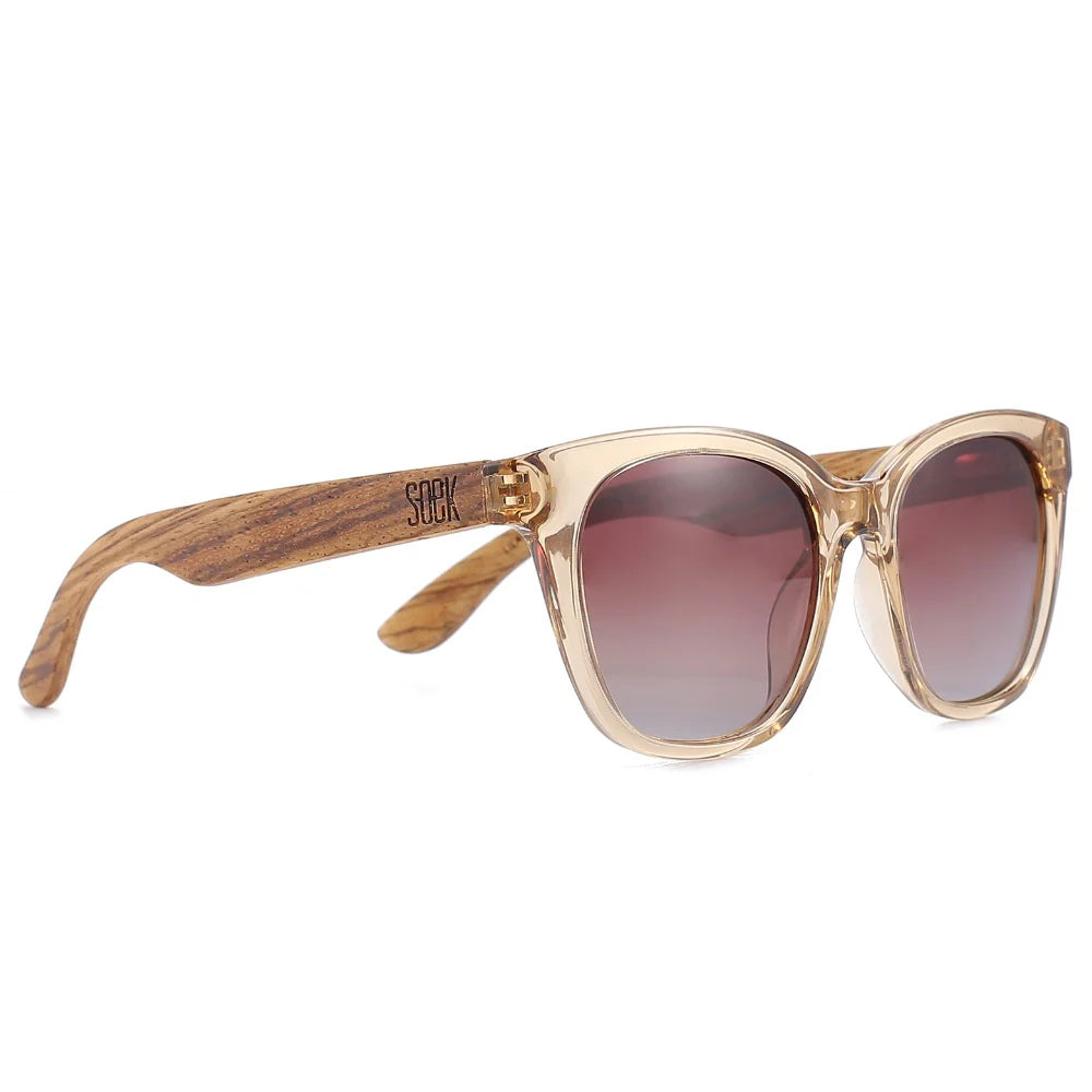 Soek Sunnies Lila Grace Champagne