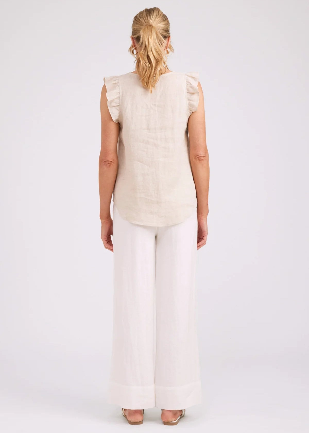 Eb & Ive Studio Frill Tank Tusk