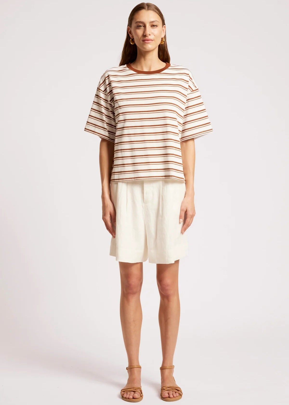 Eb & Ive Paloma Tee Dune