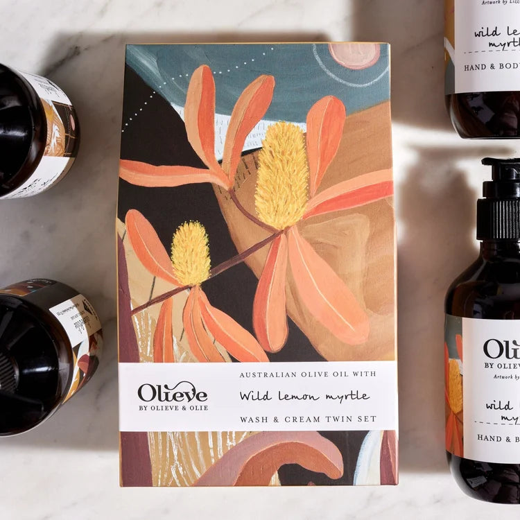 Olieve & Olie Wash & Cream Set