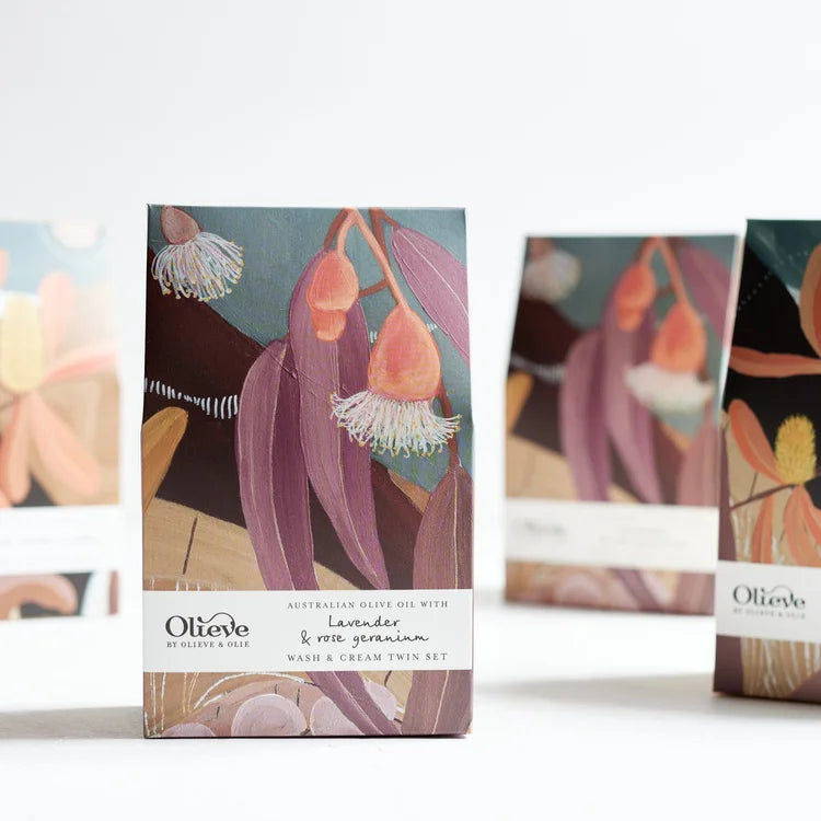 Olieve & Olie Wash & Cream Set