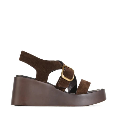 EOS Arianis Chestnut Suede