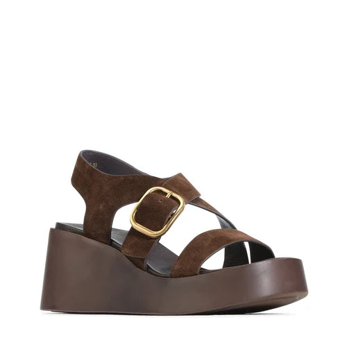 EOS Arianis Chestnut Suede