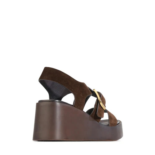 EOS Arianis Chestnut Suede