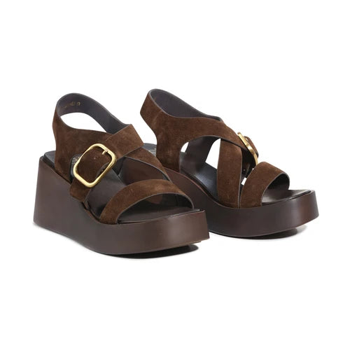EOS Arianis Chestnut Suede