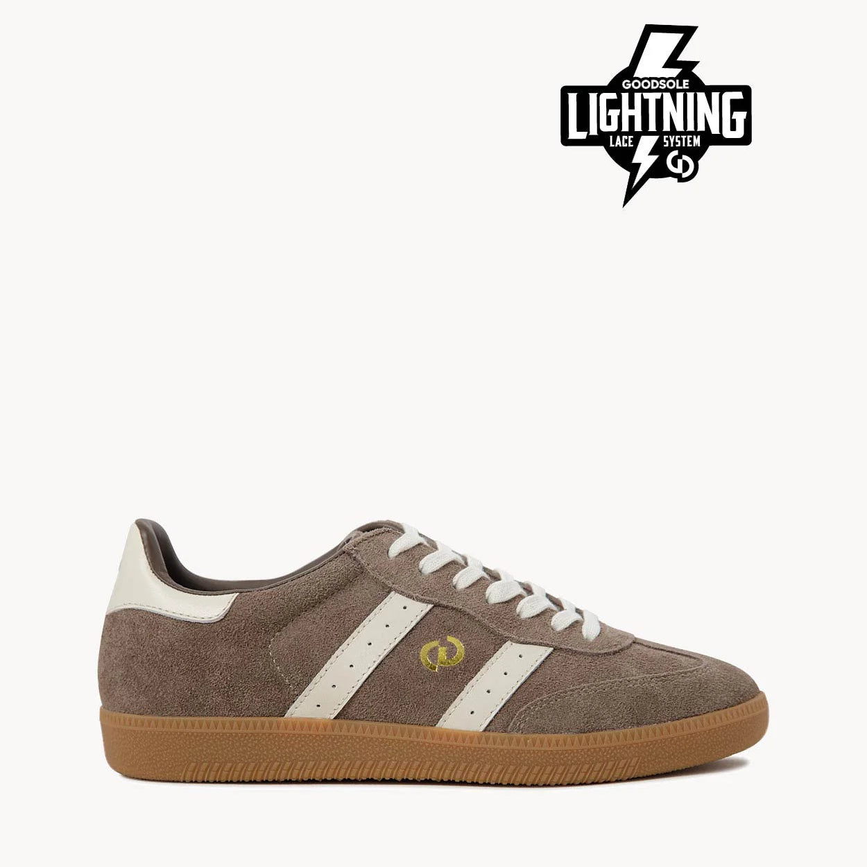 Goodsole Parallel Walnut/Ivory