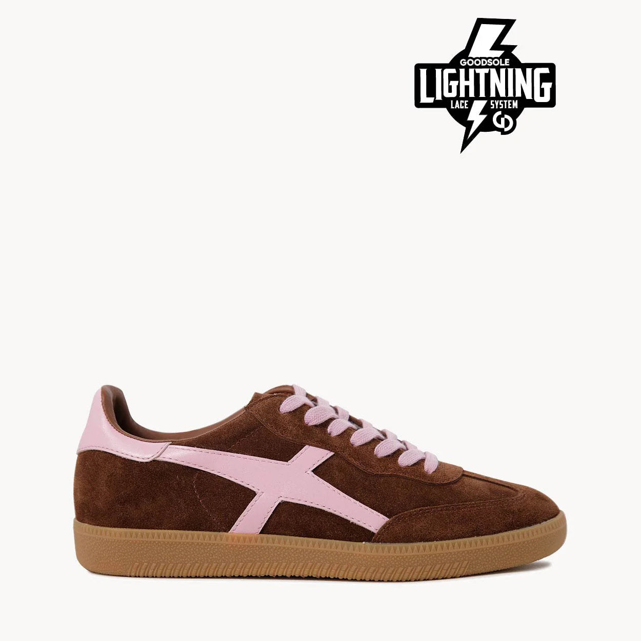 Goodsole Crossroad Coffee/Pink