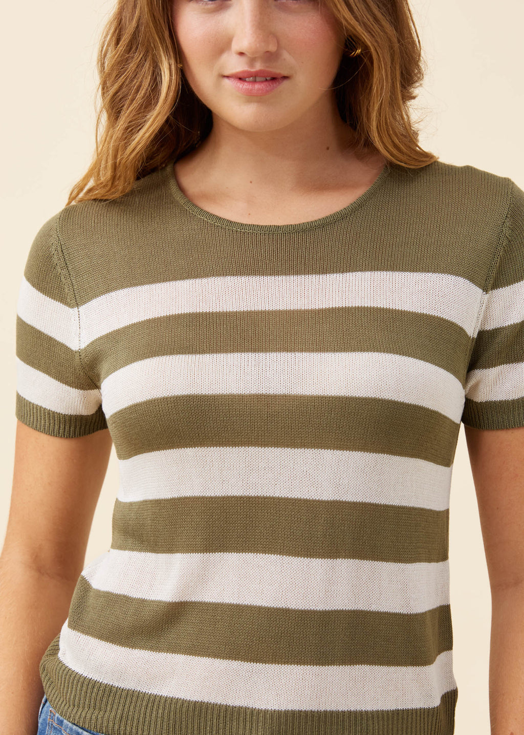 IOM Marcelle Tee Olive