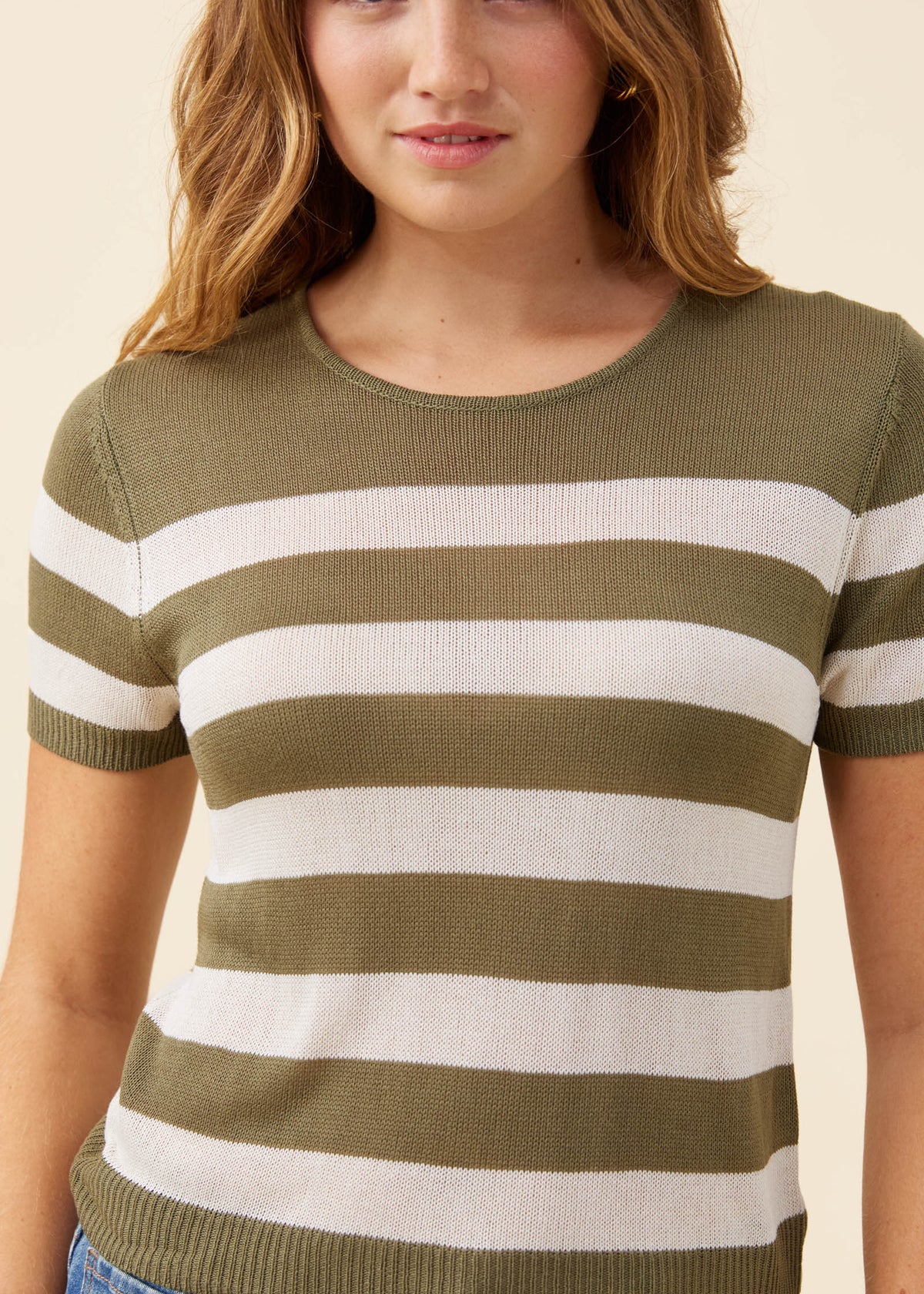 IOM Marcelle Tee Olive