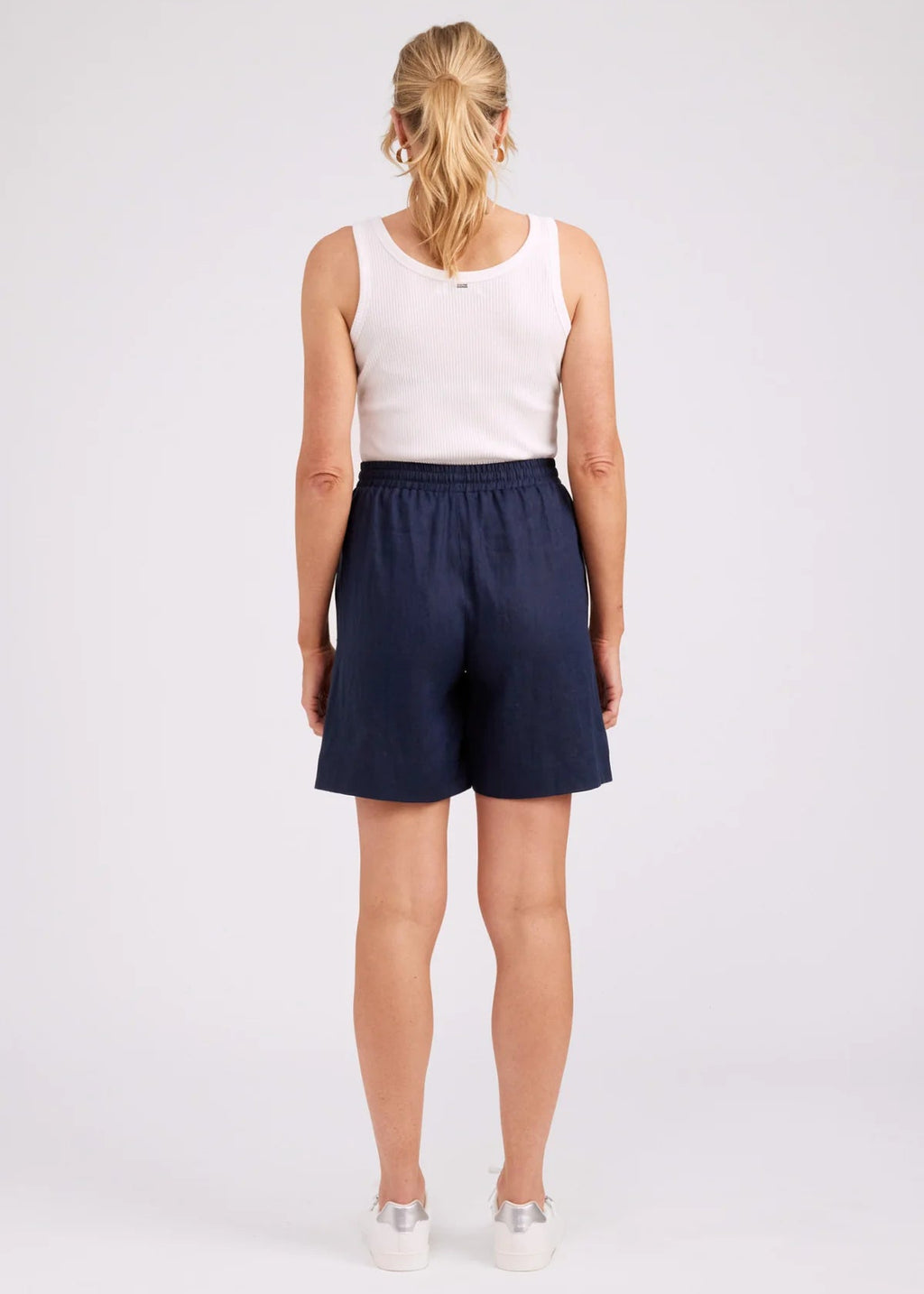 Eb & Ive Bermuda Short Navy