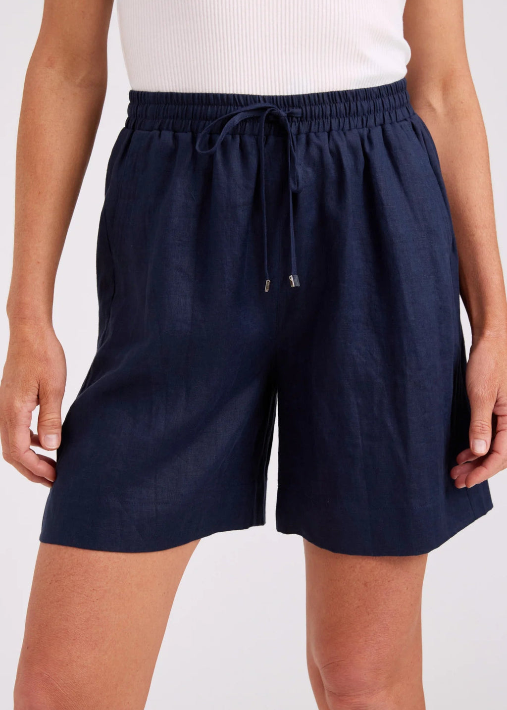 Eb & Ive Bermuda Short Navy