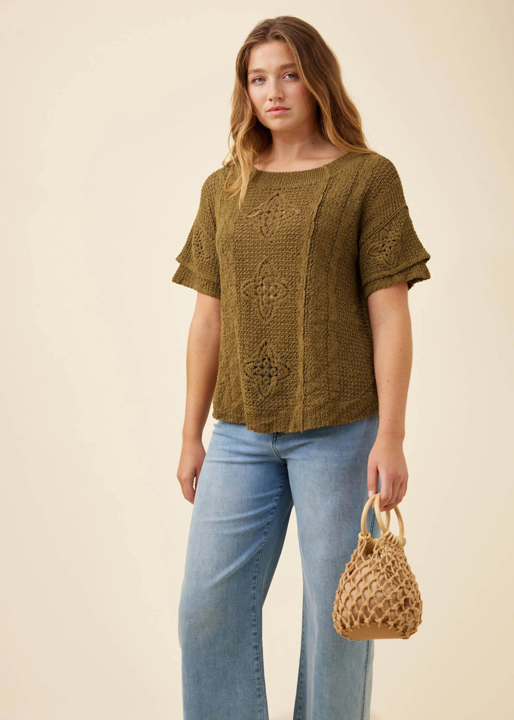 IOM Maggie Top Olive