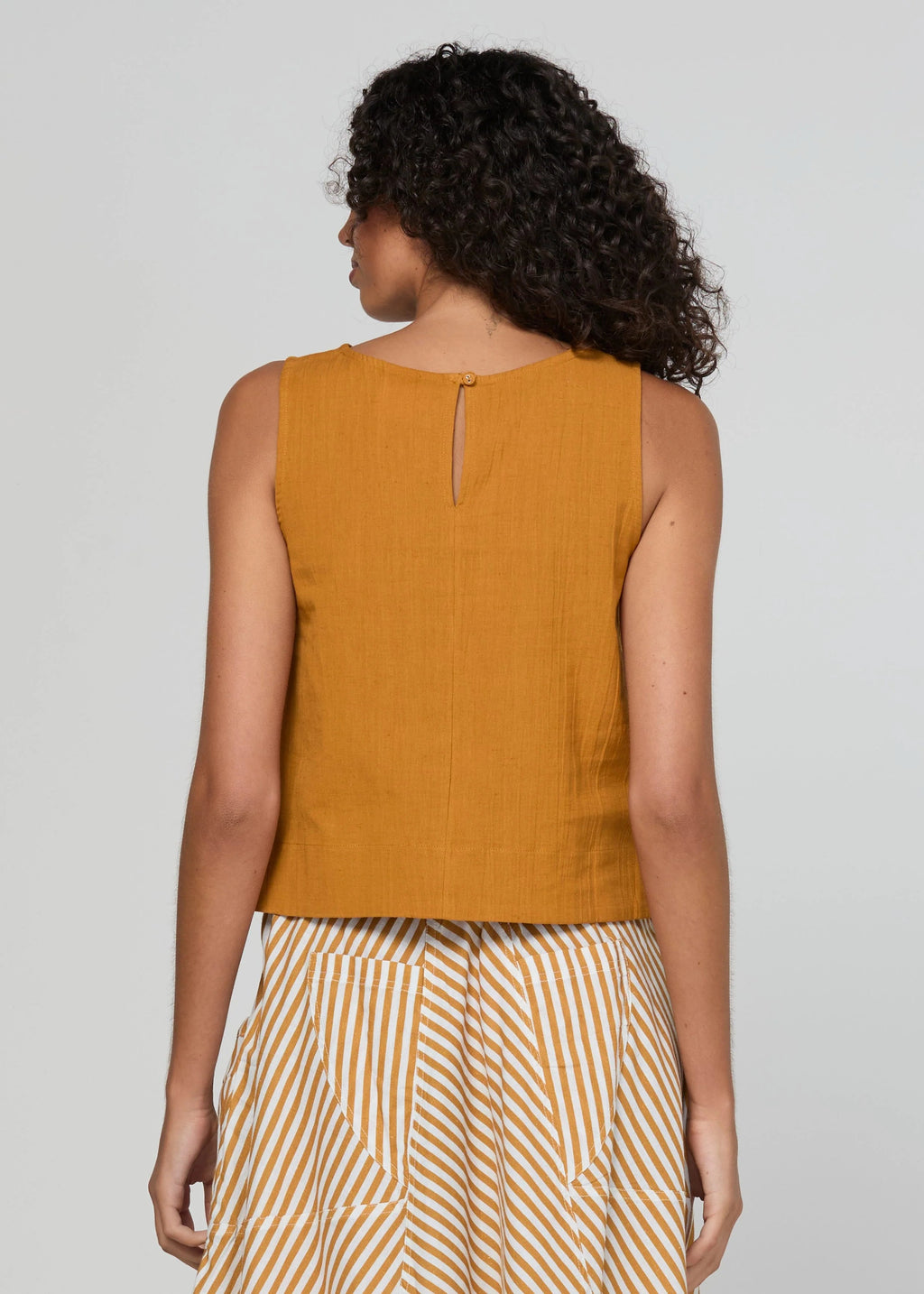 Boom Hara Top Mustard