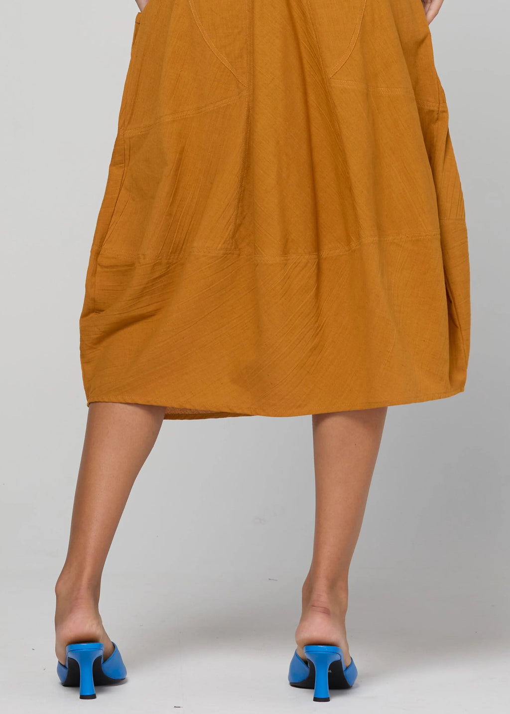 Boom Guru Skirt Mustard